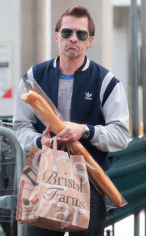 Olivier Martinez , Bristol Farm Baguette Olivier Martinez , Bristol Farm Baguette
